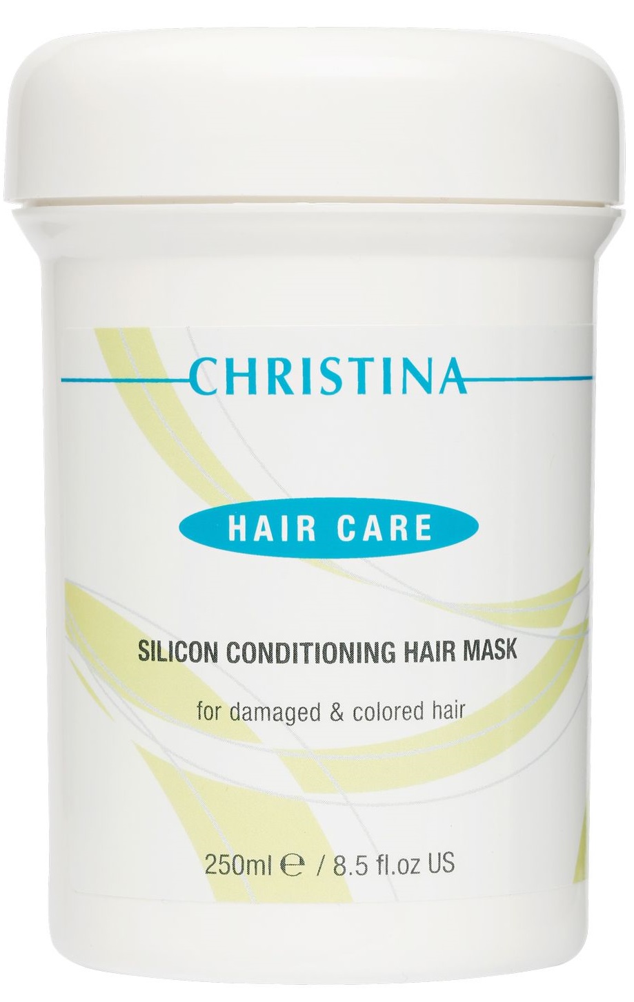 Силиконовая маска для повреждённых и окрашенных волос Christina