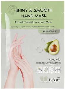 Питательная маска для рук с экстрактом авокадо LABUTE