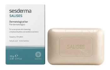 Дерматологическое мыло Sesderma Salises Dermatological Soap Bar 100 г