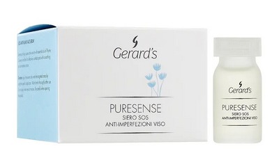 Сыворотка для локального лечения акне Gerard’s Puresense Sos Anti-Flaws Face Serum 9 мл