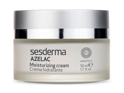 Увлажняющий крем для лица Sesderma Azelac Moisturizing Cream 50 мл